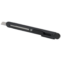 Sharpy Utility Knife In Black Solid