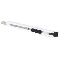 Sharpy Utility Knife In White Solid