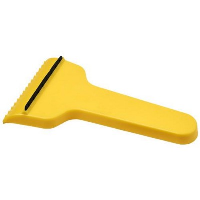 Shiver T-Shaped Ice Scraper In Yellow