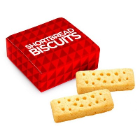 Shortbread Biscuit In Printed Box