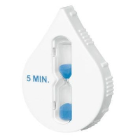 Shower Timer In White