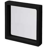 Shrink Packing Giftbox With Abs Frame In Black