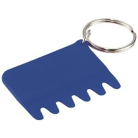Silicon Keyboard Brush-Ryl In Royal Blue