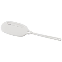 Silicon Travel Tag In White