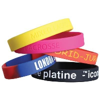 Silicon Wrist Band
