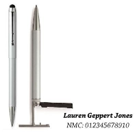 Silver Goldring Smart Style Pen Stamp