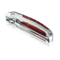 Silver Stainless Steel Metal Pocket Knife