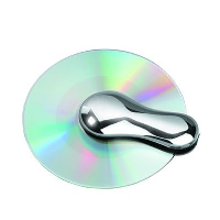 Singer Metal Cd Cleaner In Silver