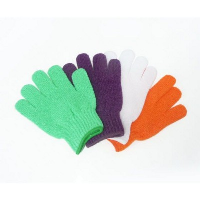 Single Exfoliating Wash Gloves