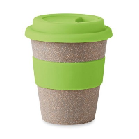 Single Wall Tumbler In Bamboo Fibre