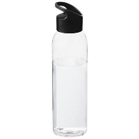 Sky Bottle In Black-Transparent