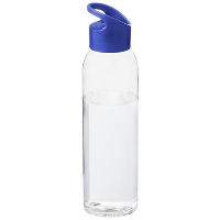Sky Bottle In Blue-Transparent