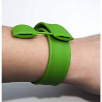 Slap Band Silicon Wrist Band Flash Drive Memory Stick