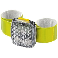 Slapz Compliant Flashing Light In Yellow