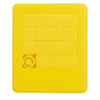 Sliding Puzzle Game In Yellow
