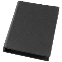 Small Combo Pad In Black Solid