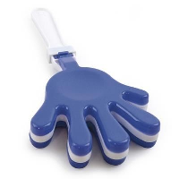 Small Hand Clapper In Blue
