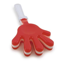 Small Hand Clapper In Red