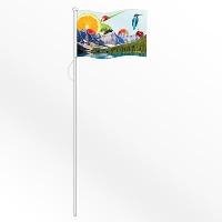 Small National Flag