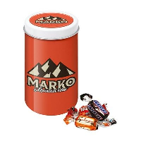 Snack Tin With Celebrations Chocolate