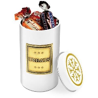 Snack Tin With Celebrations Chocolate