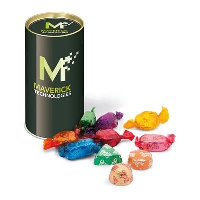 Snack Tube Tin With Quality Street Chocolate
