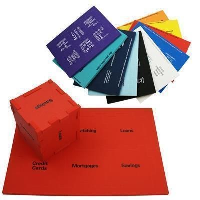 Snafooz Large Foam Cube Puzzle