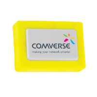 Snap Eraser In Yellow