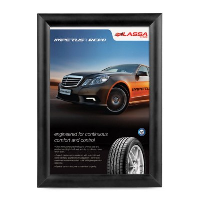 Snap Frame In Black