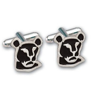 Soft Enamel Cufflink