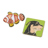 Soft Enamel Pin Badge