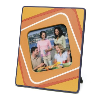 Soft Pvc Desk Photo Frame