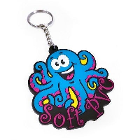 Soft Pvc Keyring