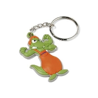 Soft Pvc Keyring