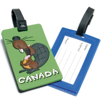Soft Pvc Luggage Tag
