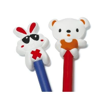 Soft Pvc Pencil Topper