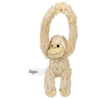 Soft Toy Gorilla In Khaki