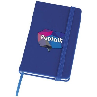 Soft-Feel Note Book In Blue