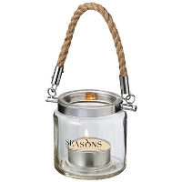 Solano Lantern In Transparent Clear Transparent