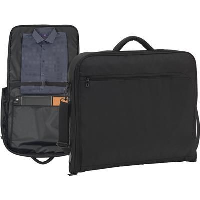 Speldhurst Executive Garment Bag In Black