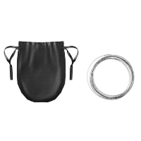 Spinner Flow Ring In Stainless Steel Metal Presented In Nonwoven Bag