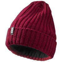 Spire Hat In Burgundy