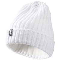 Spire Hat In White Solid