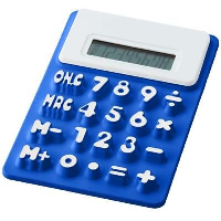 Splitz Flexible Calculator In Royal Blue