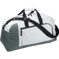 Sports & Travel Bag Holdall In White