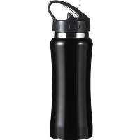 Sports Drink Bottle In Black
