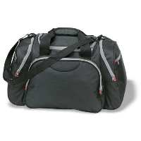 Sports Holdall Or Travel Bag In Black