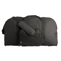 Sports Or Travel Bag In Black