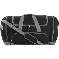 Sports Travel Bag In Black