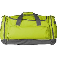 Sports Travel Bag In Bright Yellow